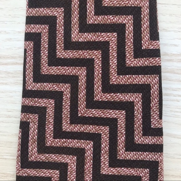 Burma Bibas Classic Geometric Silk Tie - Picture 6 of 8